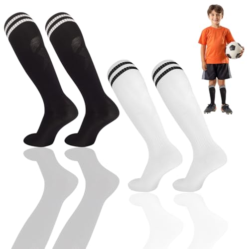 Proberos 2 Pair Sports Socks, Cushion Cotton Socks, Breathable Moisture-Wicking Professional Training Socks Soccer Socks, Running Socks, Basketball Socks (39-44) Proberos 2 Pair Sports Socks, Cushion Cotton Socks, Breathable Moisture-Wicking Professional Training Socks Soccer Socks, Running Socks, Basketball Socks (39-44)